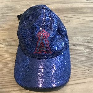 Angels sequin hat by PINK